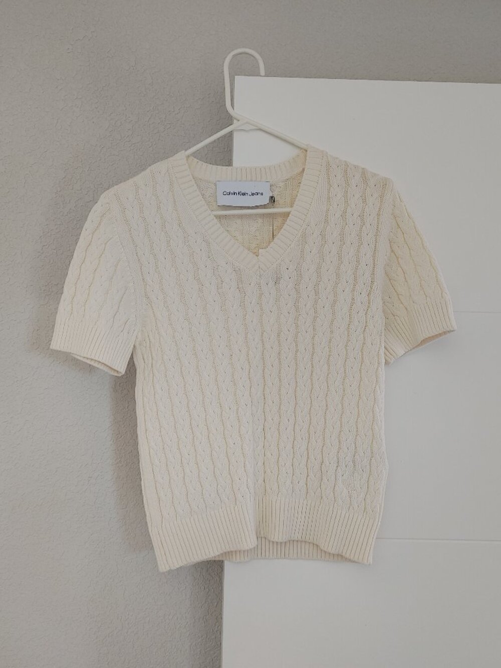 Calvin Klein Jeans Women's Sweater calico Size: Small